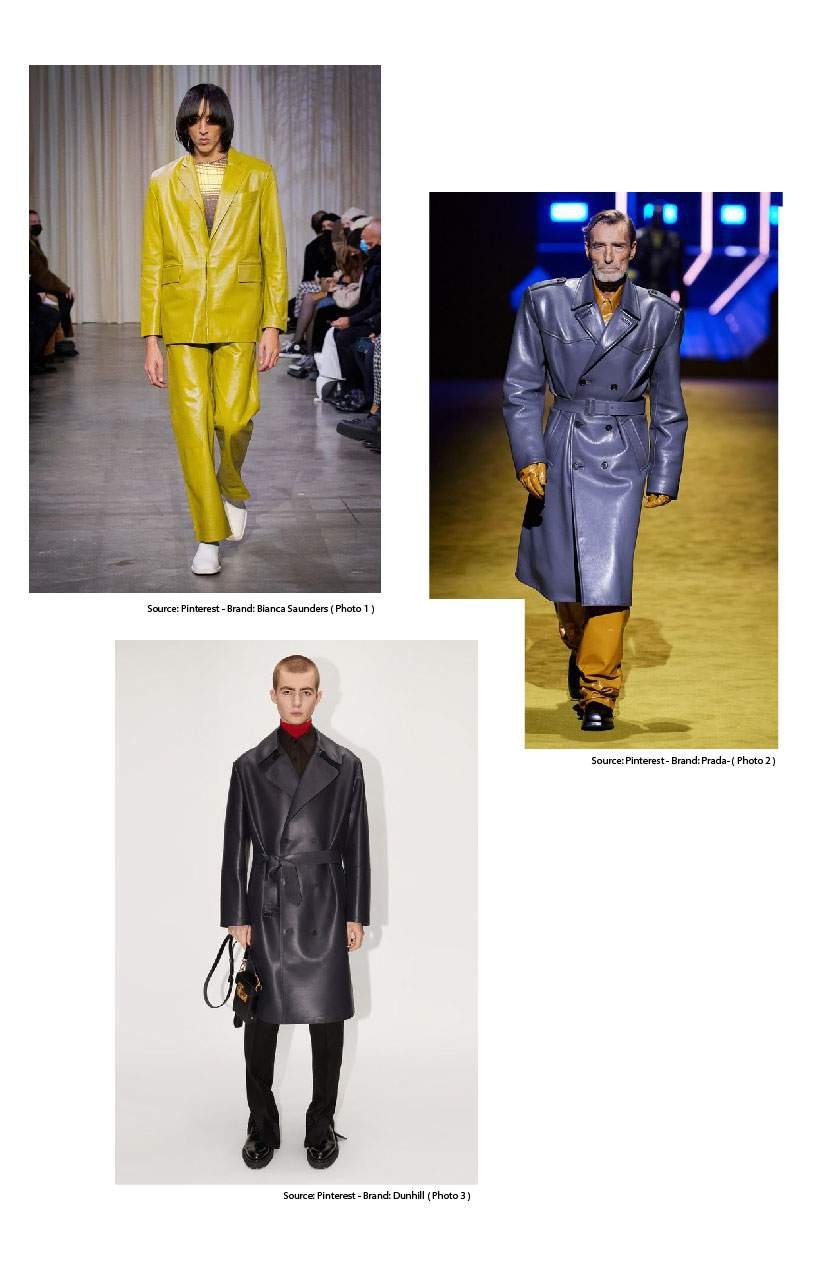 Head-To-Toe Leather Men's Trend fall Winter 22/23