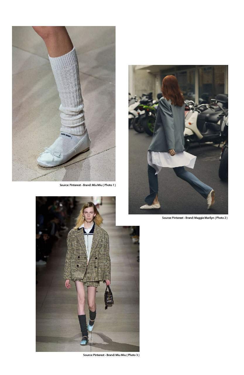 Ballet Flats Shoe Trend Fall winter 22/23
