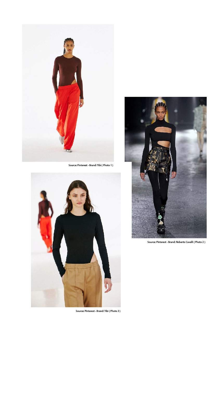 The Bodysuit Woman's Trend Fall Winter 22/23