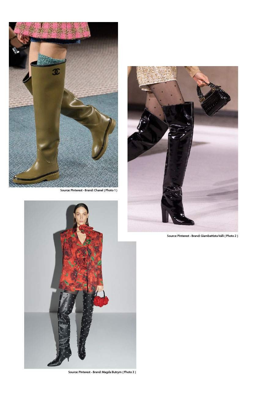 Over-The-knee Boots Woman's Trend Fall Winter 22/23