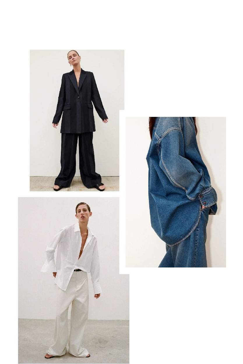 Oversized Clothing Trend Spring Summer 2023