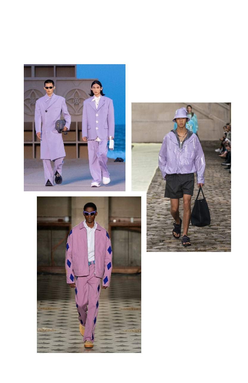 Digital Lavender Colors Trend Spring Summer 2023
