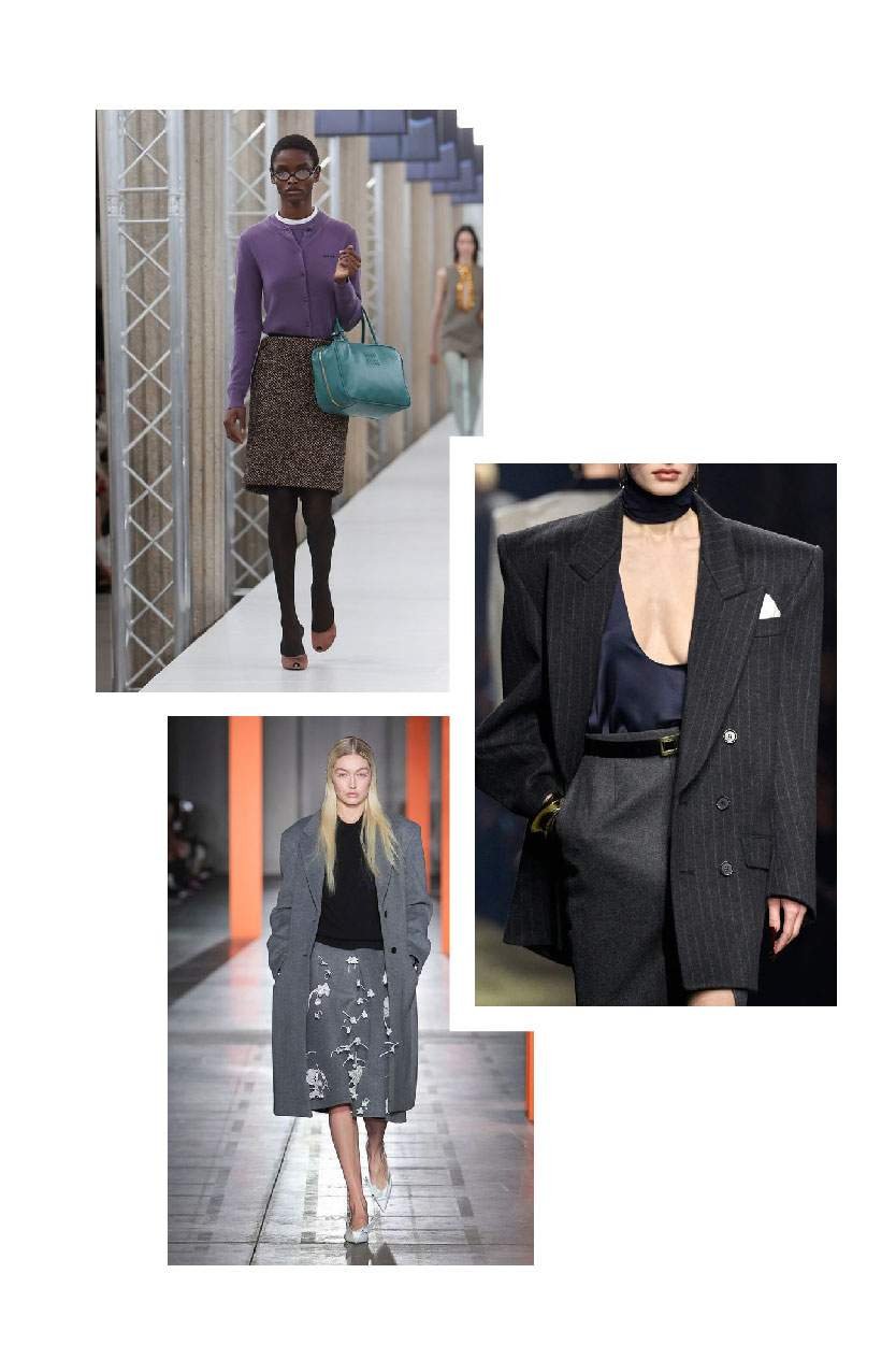 Business Style Woman's Trend Fall Winter 2023