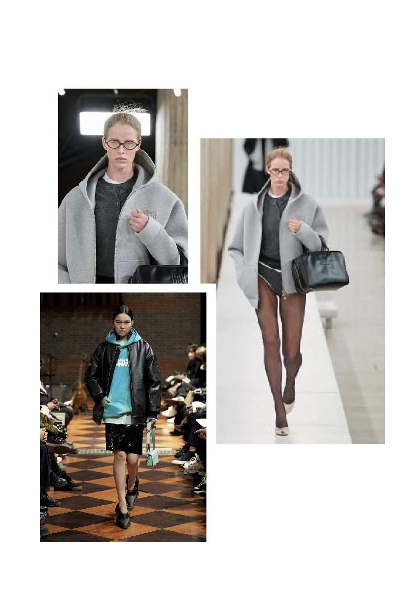 Haute Hoodies Trend Fall Winter 2023