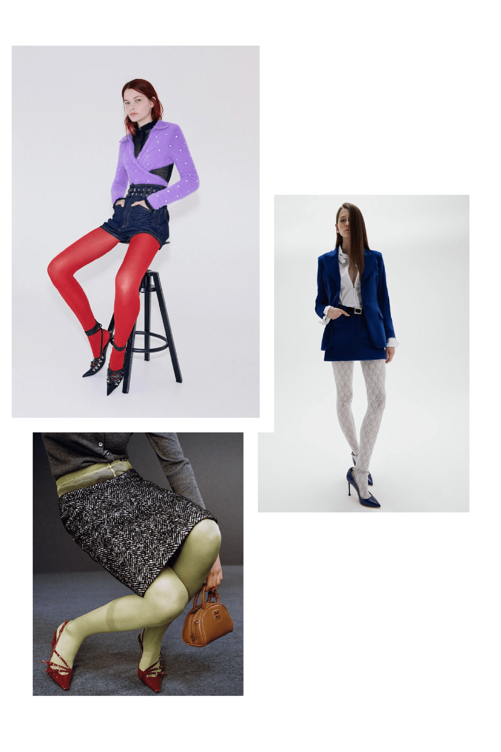 Tights Are In Their Comeback Woman's Trend