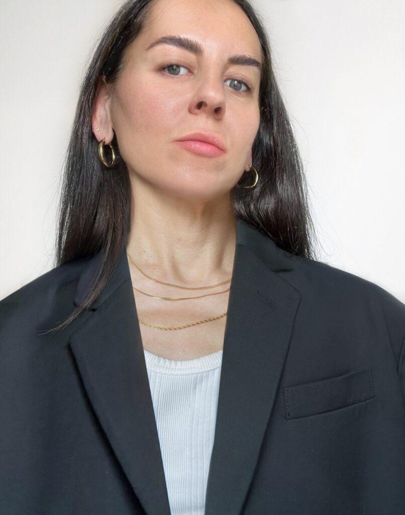 Stefania Di Tota, personal stylist and founder of stylingdrop