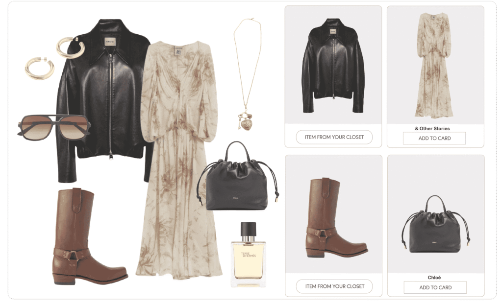 Seasonal wardrobe edit and restyle personal styling service with curated outfits and modern minimal aesthetic