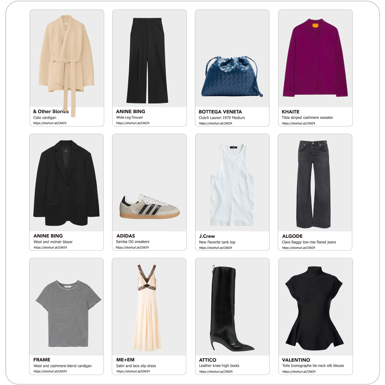 Expertly Curated Looks for Every Occasion